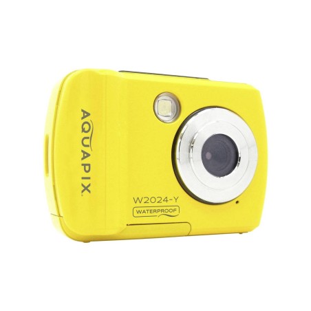 Easypix Aquapix W2024 Splash 5MP Yellow Digital Camera - Capture Fun in Every Splash!